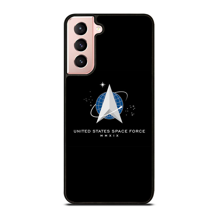UNITED STATES SPACE FORCE LOGO MMXIX Samsung Galaxy S21 Case Cover