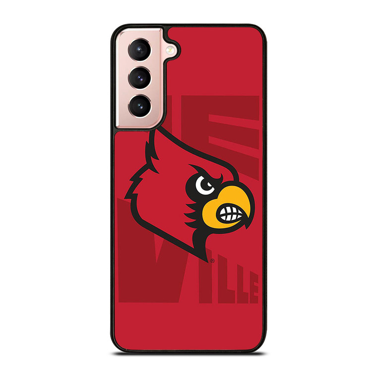 UNIVERSITY OF LOUISVILLE CARDINALS Samsung Galaxy S21 Case Cover