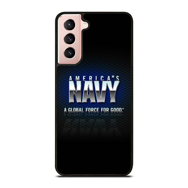 US NAVY SEAL GLOBAL FORCE Samsung Galaxy S21 Case Cover