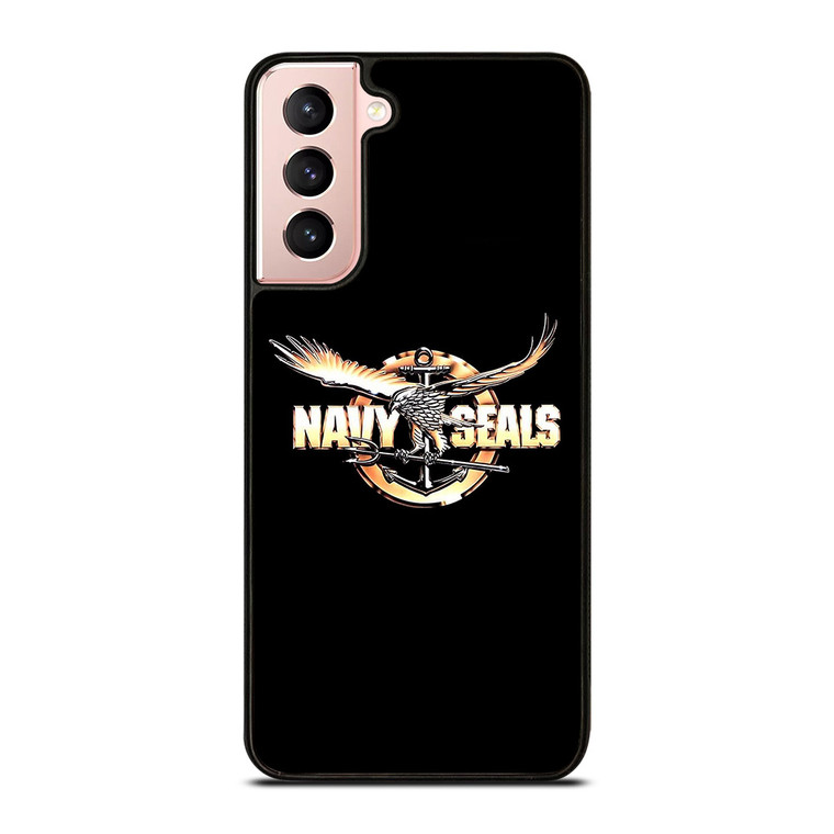 US NAVY SEALS GOLD SYMBOL Samsung Galaxy S21 Case Cover