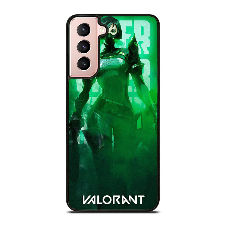 VALORANT RIOT GAMES VIPER Samsung Galaxy S21 Case Cover