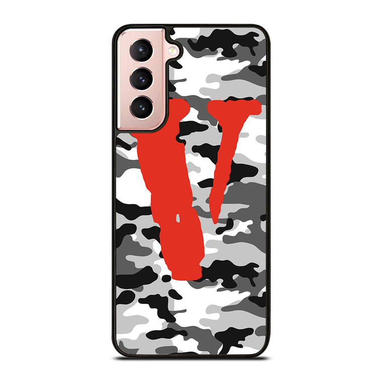 VLONE CAMO LOGO Samsung Galaxy S21 Case Cover