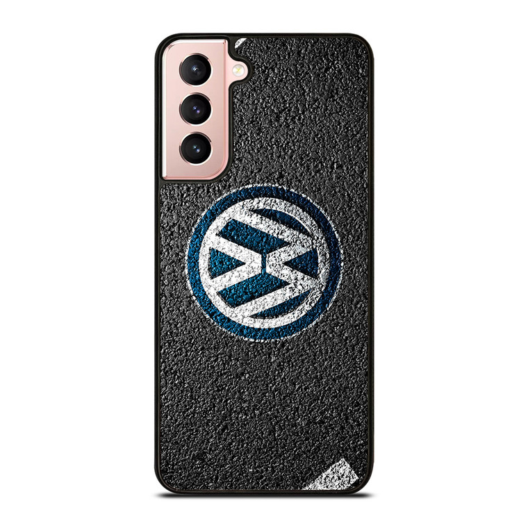 VW LOGO ROAD Samsung Galaxy S21 Case Cover