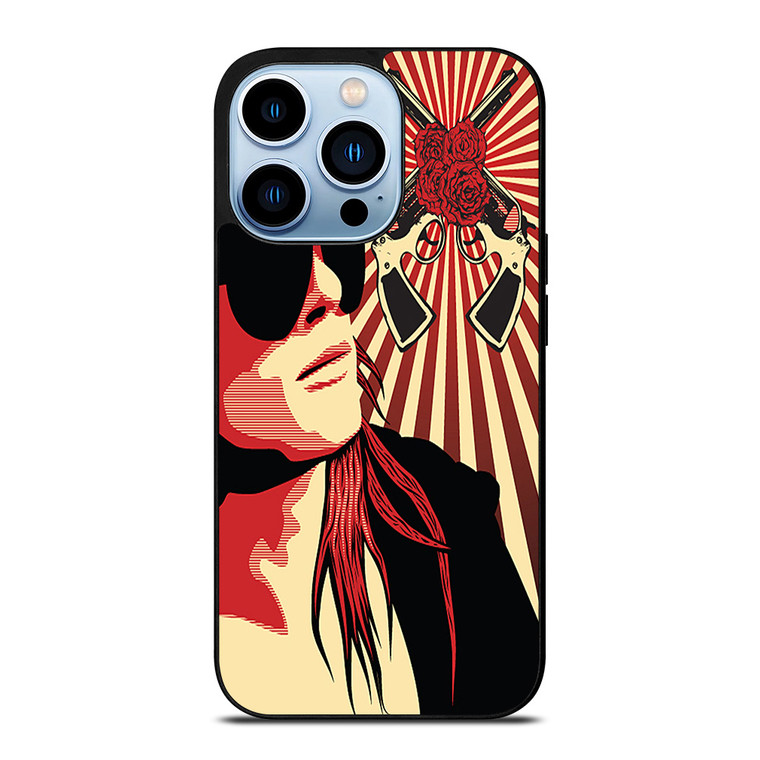 GUNS N ROSES AXL iPhone 13 Pro Max Case Cover