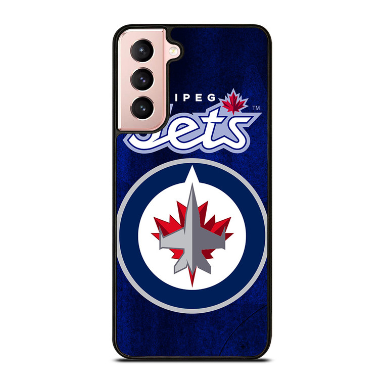 WINNIPEG JETS LOGO Samsung Galaxy S21 Case Cover