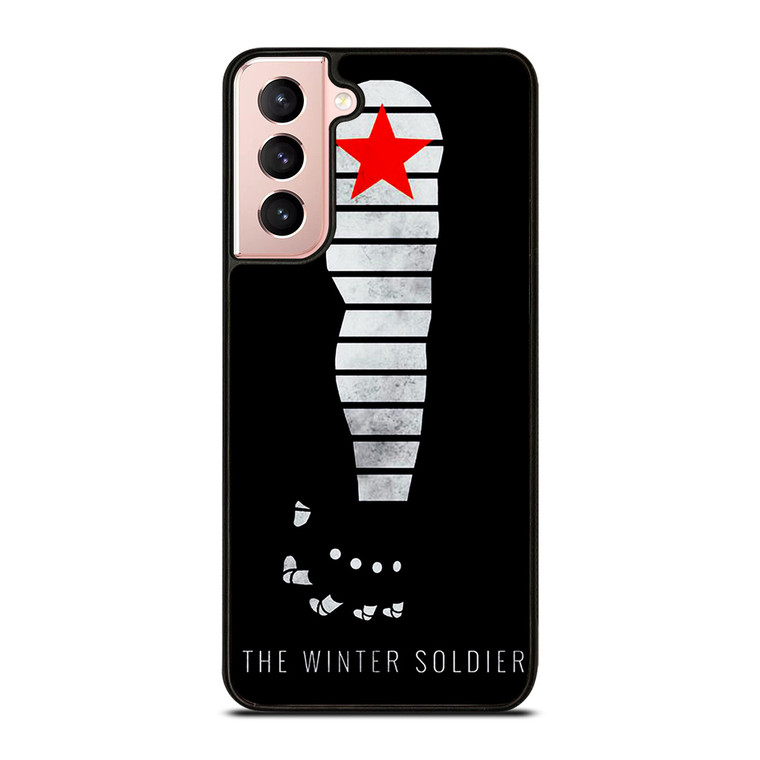 WINTER SOLDIER AVENGERS Samsung Galaxy S21 Case Cover