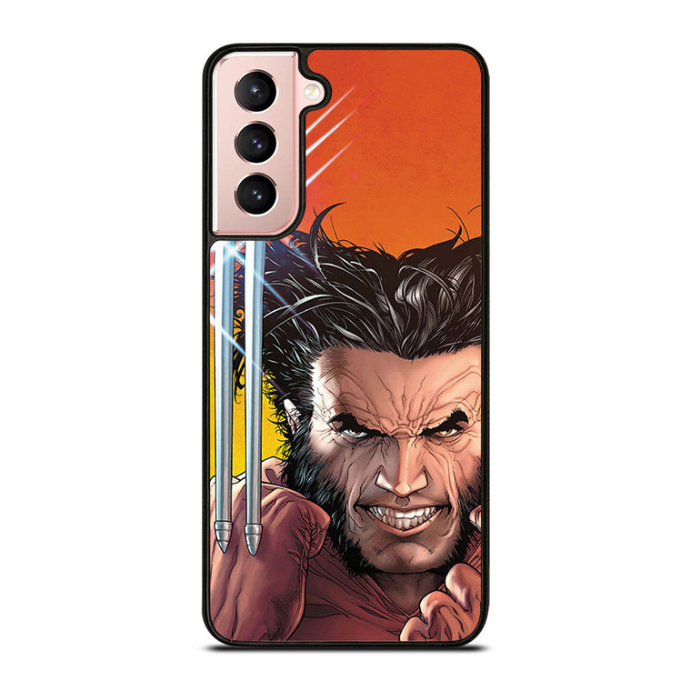 WOLVERINE LOGAN Samsung Galaxy S21 Case Cover