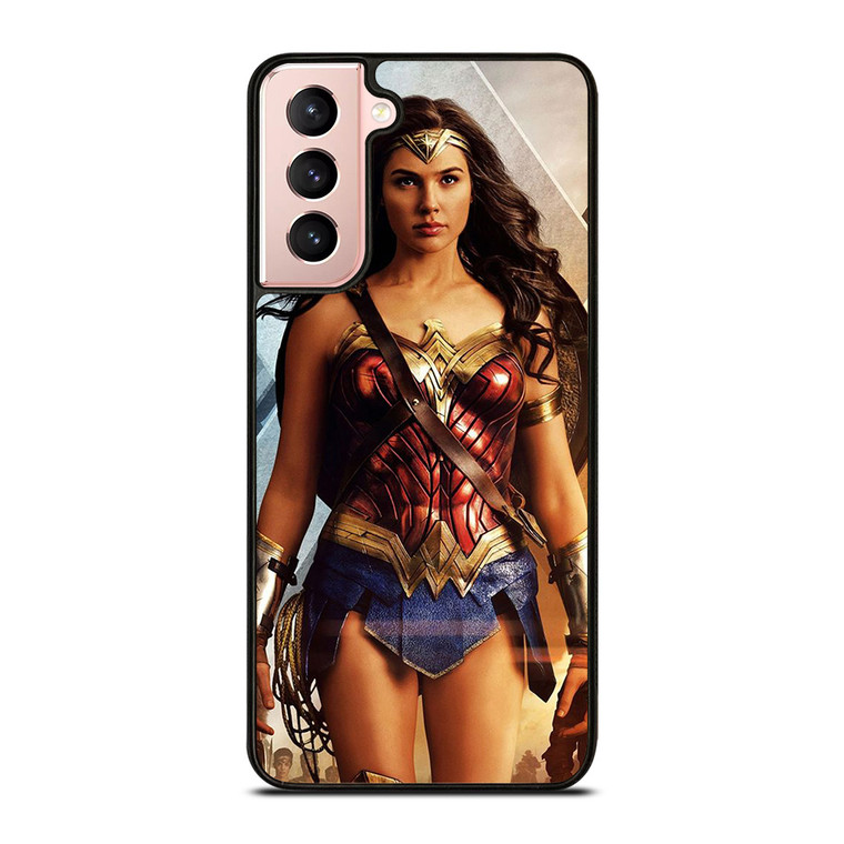 WONDER WOMAN DC Samsung Galaxy S21 Case Cover