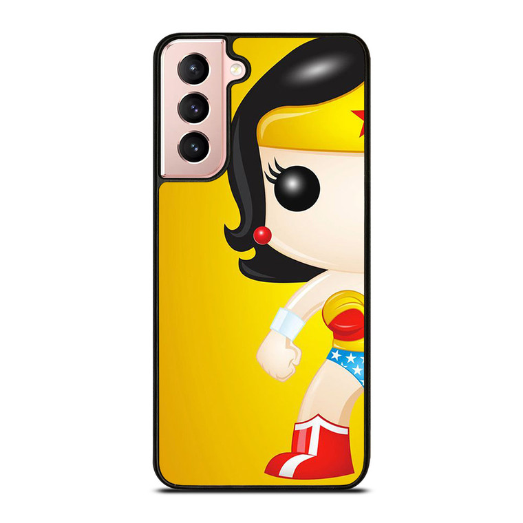 WONDER WOMAN KAWAII Samsung Galaxy S21 Case Cover