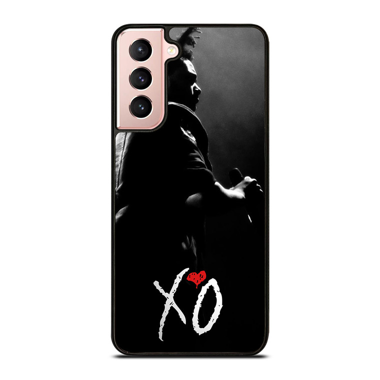 XO THE WEEKND LOGO BLACK WHITE Samsung Galaxy S21 Case Cover