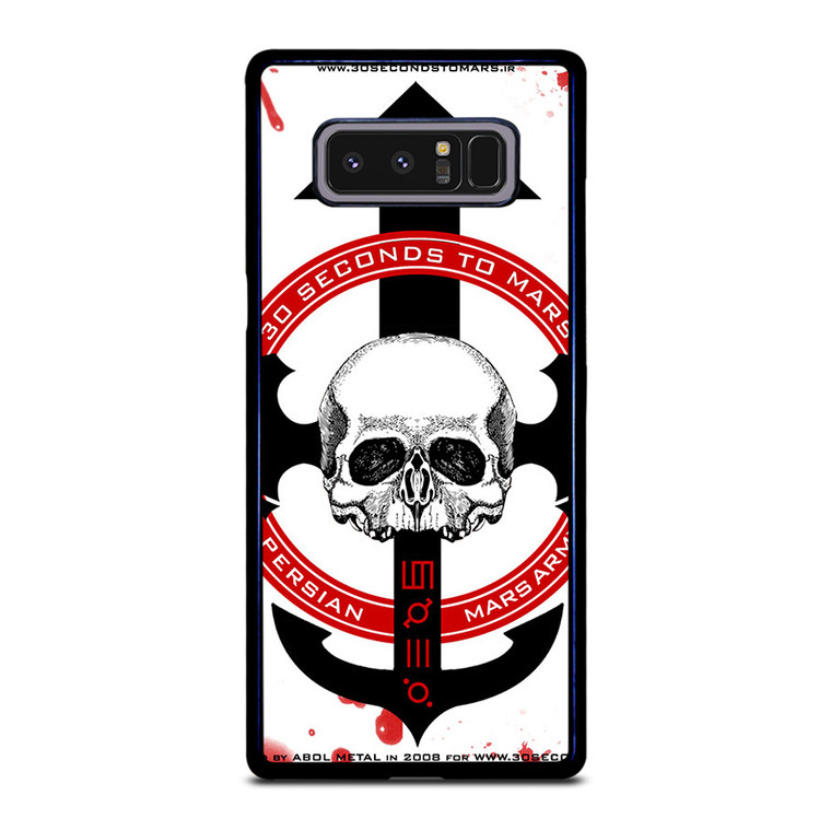 30 SECONDS TO MARS Samsung Galaxy Note 8 Case Cover