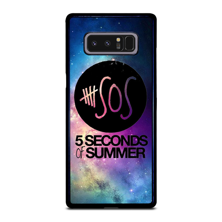 5 SECONDS OF SUMMER 1 5SOS Samsung Galaxy Note 8 Case Cover