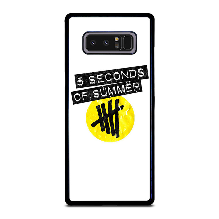 5 SECONDS OF SUMMER 2 5SOS Samsung Galaxy Note 8 Case Cover