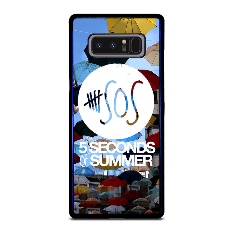 5 SECONDS OF SUMMER 4 5SOS Samsung Galaxy Note 8 Case Cover