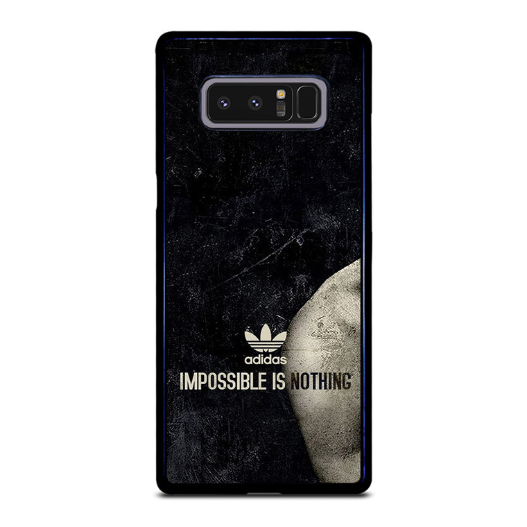 ADIDAS IMPOSSIBLE IS NOTHING Samsung Galaxy Note 8 Case Cover