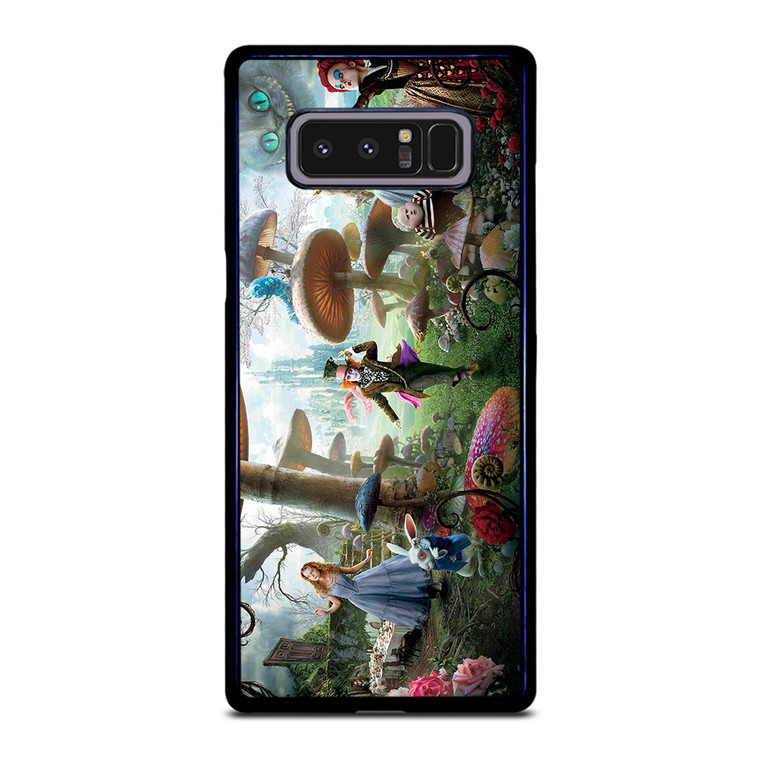 ALICE IN WONDERLAND Disney Samsung Galaxy Note 8 Case Cover