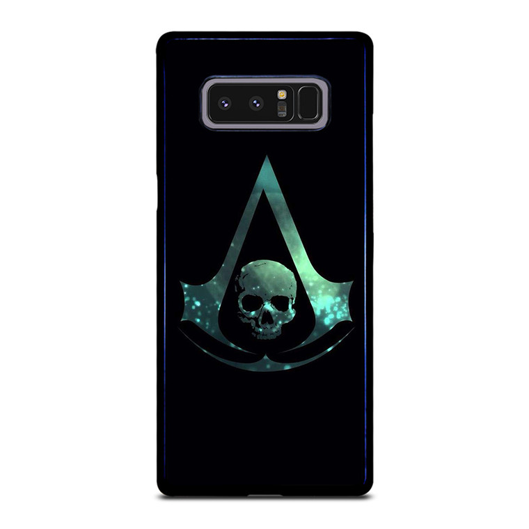 ASSASSIN'S CREED SKULL LOGO Samsung Galaxy Note 8 Case Cover