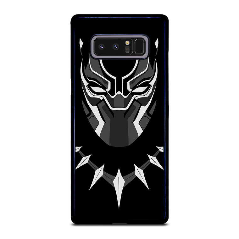 BLACK PANTHER CARTOON Samsung Galaxy Note 8 Case Cover