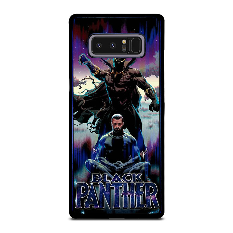 BLACK PANTHER MARVEL CARTOON Samsung Galaxy Note 8 Case Cover