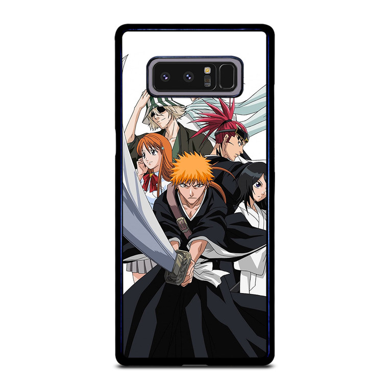 BLEACH CHARACTER ANIME Samsung Galaxy Note 8 Case Cover