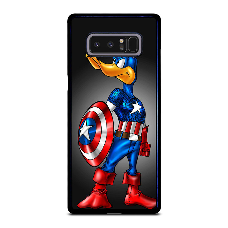 CAPTAIN AMERICA DAFFY DUCK Samsung Galaxy Note 8 Case Cover