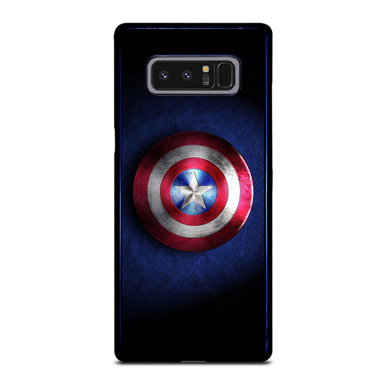 CAPTAIN AMERICA SHIELD EMBLEM Samsung Galaxy Note 8 Case Cover