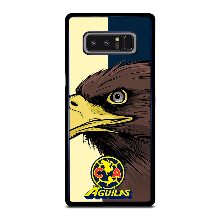 CLUB AMERICA AGUILAS MASKOT Samsung Galaxy Note 8 Case Cover