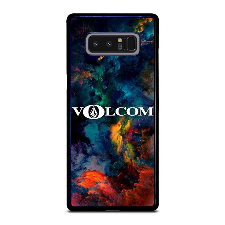 COLORFUL LOGO VOLCOM Samsung Galaxy Note 8 Case Cover
