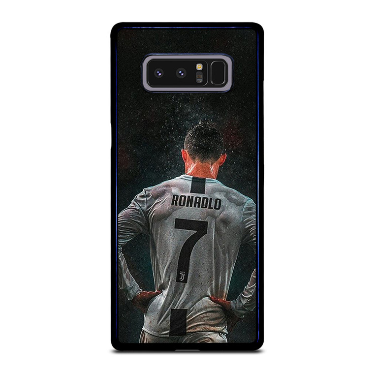 CR7 CRISTIANO RONALDO JUVENTUS Samsung Galaxy Note 8 Case Cover