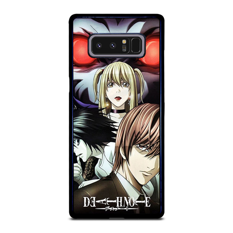 DEATH NOTE ANIME CHARACTER Samsung Galaxy Note 8 Case Cover