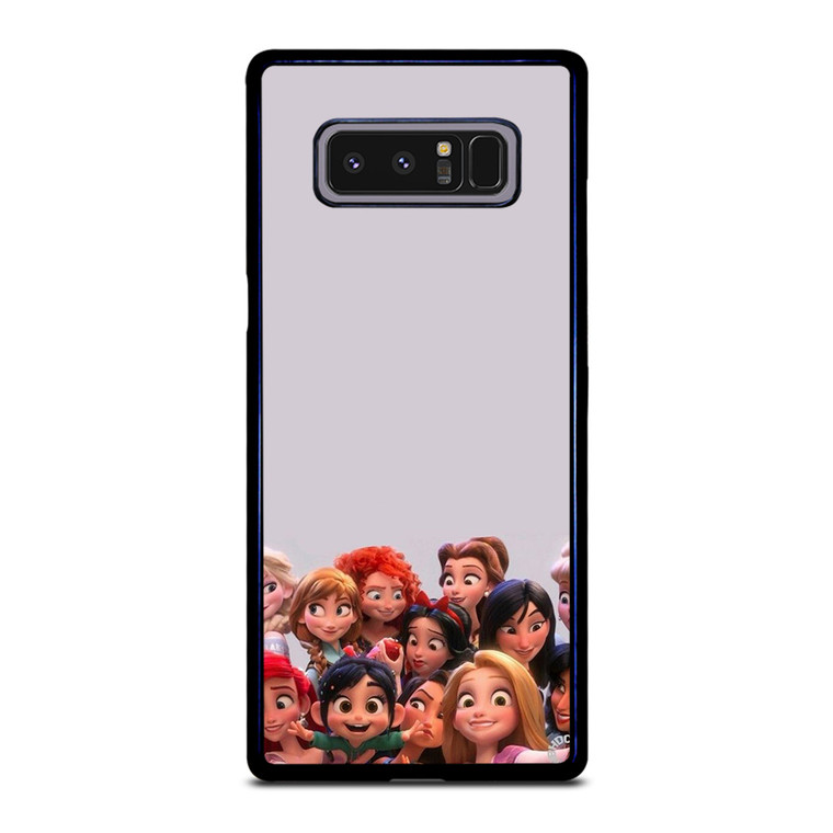 DISNEY PRINCESS WRECK IT RALPH Samsung Galaxy Note 8 Case Cover