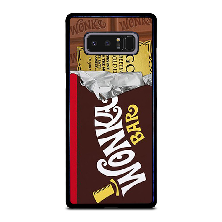 GOLDEN TICKET CHOCOLATE WONKA BAR Samsung Galaxy Note 8 Case Cover