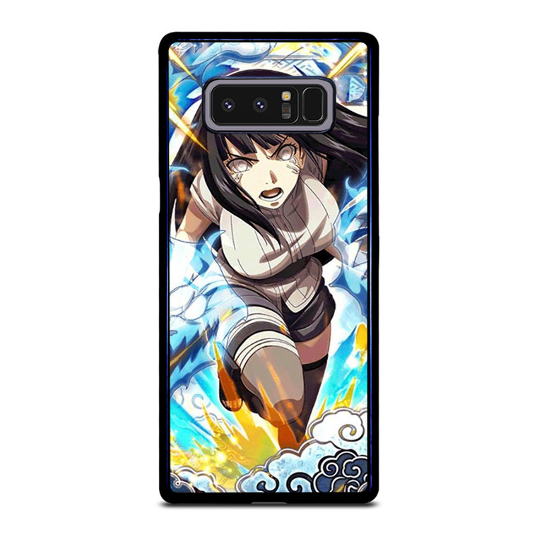 HINATA NARUTO SHIPPUDEN ANIME Samsung Galaxy Note 8 Case Cover