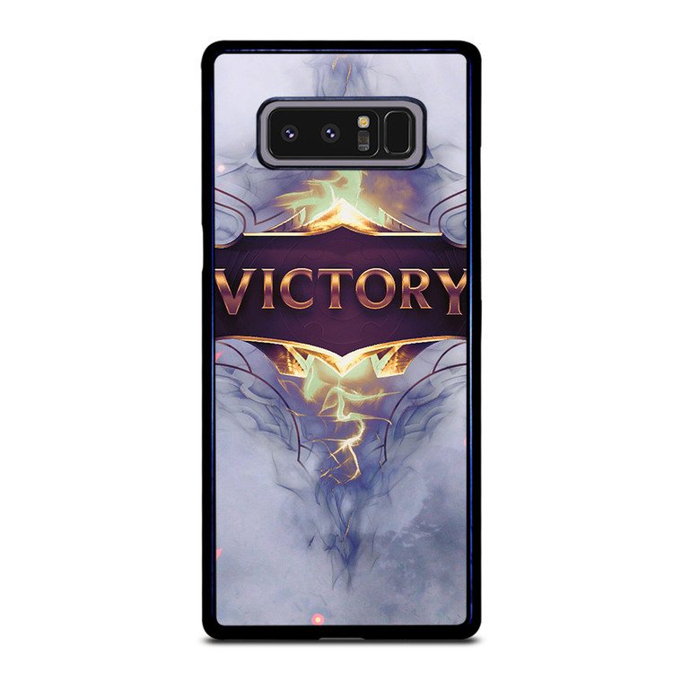 LEAGUE OF LEGENDS VICTORY BADGE Samsung Galaxy Note 8 Case Cover