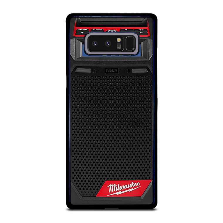 MILWAUKEE TOOL M12 RADIO Samsung Galaxy Note 8 Case Cover