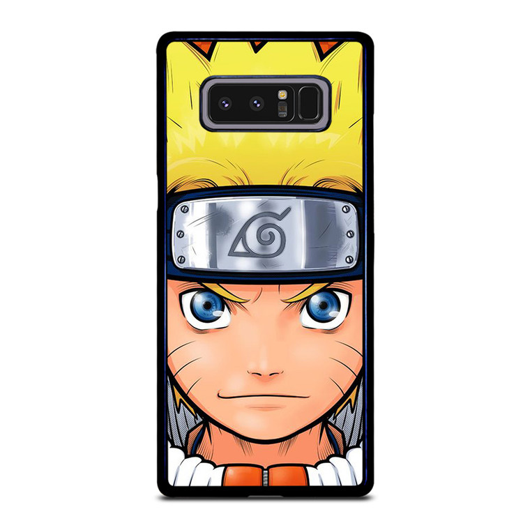 NARUTO SHIPPUDEN KID ANIME Samsung Galaxy Note 8 Case Cover