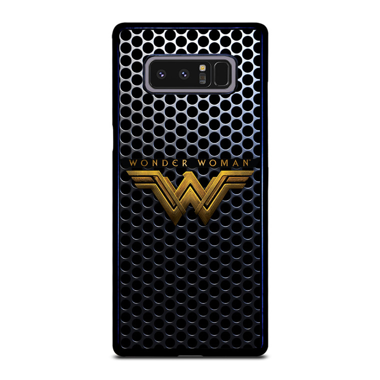 NEW WONDER WOMAN LOGO Samsung Galaxy Note 8 Case Cover