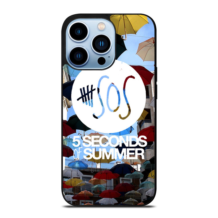 5 SECONDS OF SUMMER 4 5SOS iPhone 13 Pro Max Case Cover