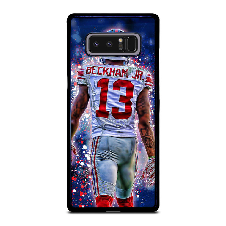 ODELL BECKHAM JR 13 Samsung Galaxy Note 8 Case Cover