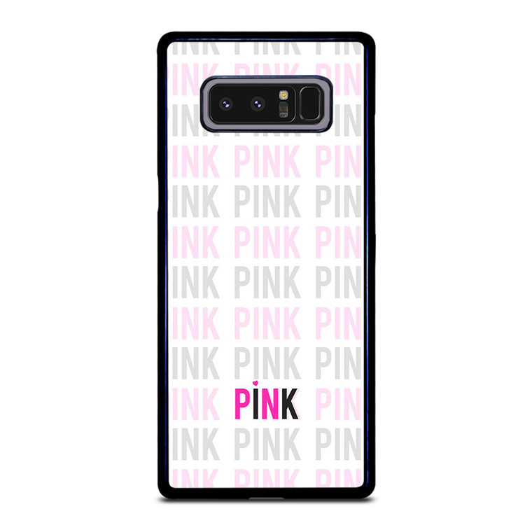 PINK VICTORIA'S SECRET LOGO Samsung Galaxy Note 8 Case Cover