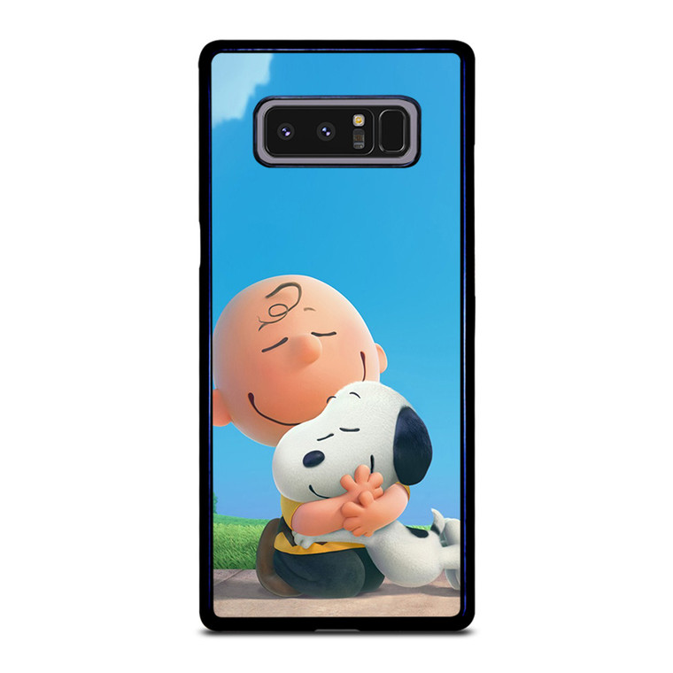 SNOOPY AND CHARLIE BROWN THE PEANUTS Samsung Galaxy Note 8 Case Cover