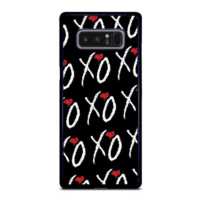 THE WEEKND XO COLLAGE Samsung Galaxy Note 8 Case Cover