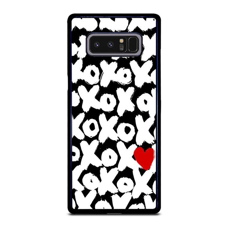 THE WEEKND XO LOGO COLLAGE Samsung Galaxy Note 8 Case Cover