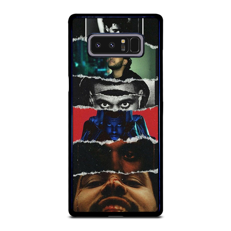 THE WEEKND XO PHOTO COLLAGE Samsung Galaxy Note 8 Case Cover