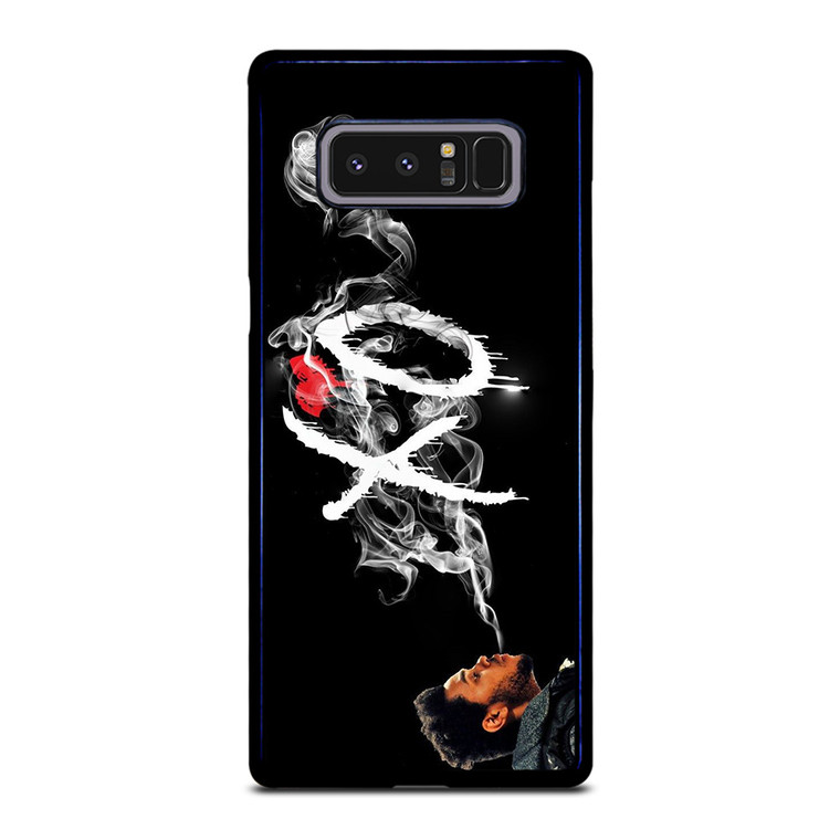 THE WEEKND XO SMOKED LOGO Samsung Galaxy Note 8 Case Cover