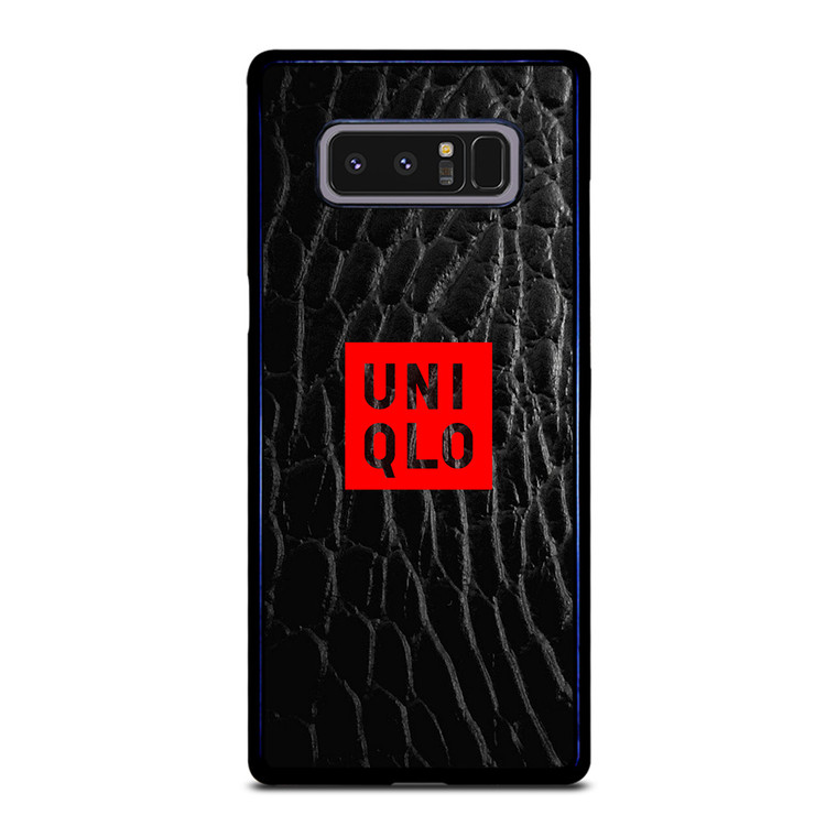 UNIQLO LOGO SNAKE SKIN Samsung Galaxy Note 8 Case Cover