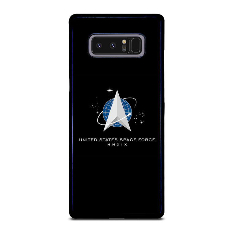 UNITED STATES SPACE FORCE LOGO MMXIX Samsung Galaxy Note 8 Case Cover
