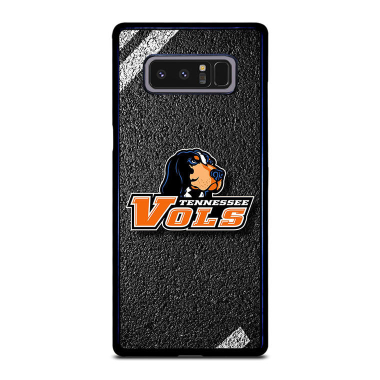 UNIVERSITY OF TENNESSEE VOLS ASPHALT Samsung Galaxy Note 8 Case Cover