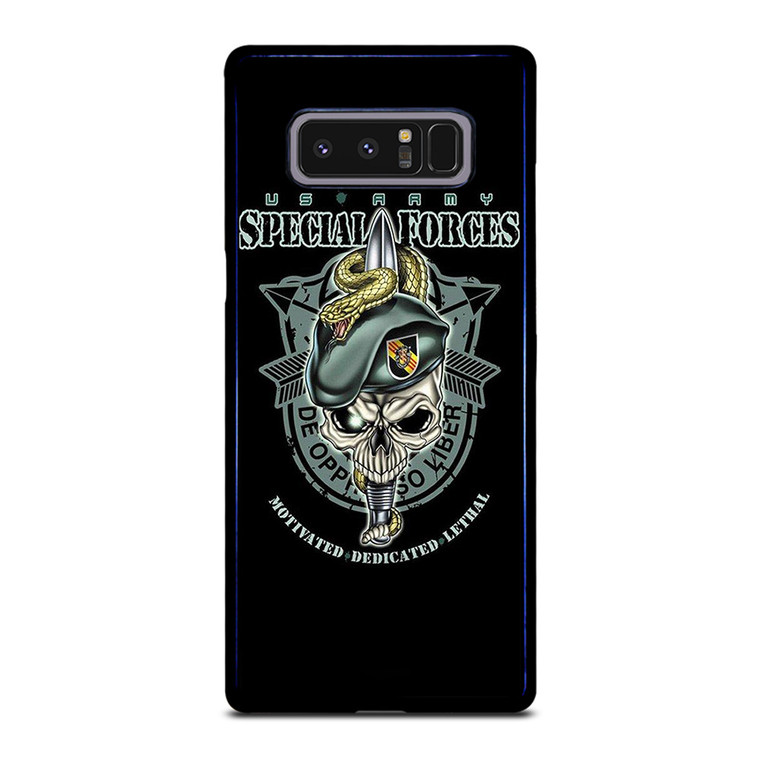US ARMY SPECIAL FORCES LOGO SKULL Samsung Galaxy Note 8 Case Cover