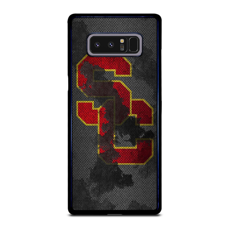 USC TROJANS RUSTY NFL Samsung Galaxy Note 8 Case Cover